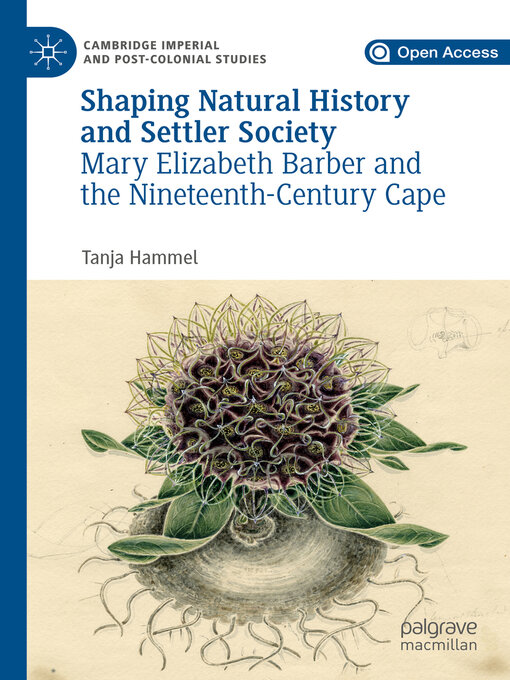 Title details for Shaping Natural History and Settler Society by Tanja Hammel - Wait list